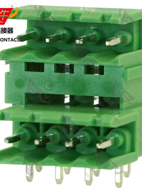 5.08mm炎牛凤凰双层PCB接线端子YN2EDGRT/KF/2EEHDR/MDSTB2.5-G