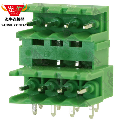 5.0mm炎牛PCB接线端子YN2EDGRT