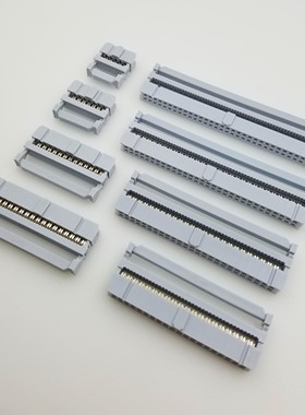 Nextron台湾正凌精工FC-2.54mm/压线头/IDC插头/牛角配套10P-64P