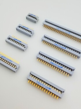 Nextron台湾正凌精工2.54mm焊板式压线头/FD插头/排线座10P-50P
