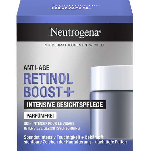 德国直邮 Neutrogena Retinol Boost视黄醇强效驻颜紧致减斑面霜