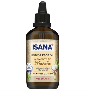 德国直邮 isana马鲁拉杏仁VE面部身体滋养护理油再生修复抗皱精油