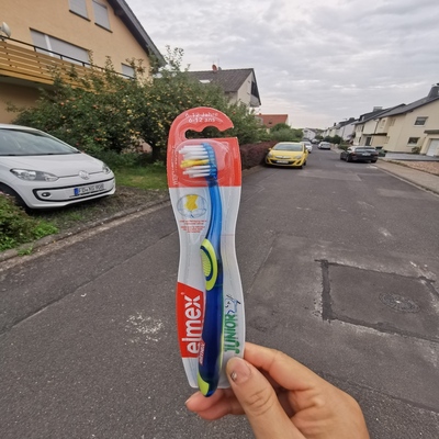 德国直邮 elmex儿童换牙期防蛀0-6岁以上牙刷6-12岁双支装