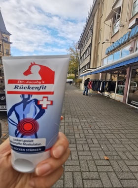 德国直邮 Dr Jacoby's EXTRA马膏马油 放松肌肉关节骨骼肩颈不适