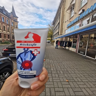德国直邮 Dr Jacoby's EXTRA马膏马油 放松肌肉关节骨骼肩颈不适