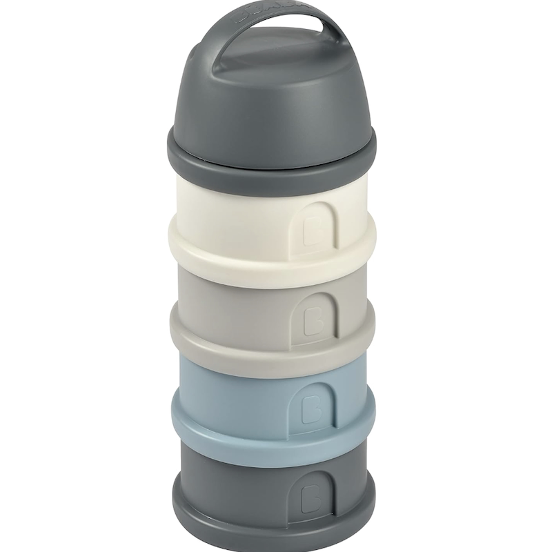 德国直邮 BEABA婴儿奶粉储存盒 可堆叠 宝宝辅食密封收纳容器