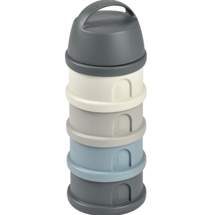 德国直邮 BEABA婴儿奶粉储存盒 可堆叠 宝宝辅食密封收纳容器