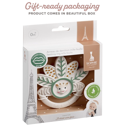 德国直邮 Sophie la Girafe长颈鹿牙胶咬环 婴儿宝宝玩具 新生儿