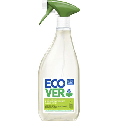 德国直邮 ecover欧维洁多功能厨房灶具清洁剂喷雾 去除污渍油脂