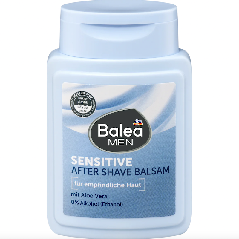 德国直邮Balea MEN男士剃须后乳液 舒缓护理 无酒精香料 深度保湿