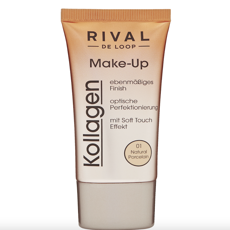 德国直邮RIVAL DE LOOP 胶原蛋白养肤粉底液 清透裸妆 温和不刺激