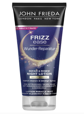 德国直邮JOHN FRIEDA FRIZZ EASE夜间舒缓奇迹修复护发再生精华乳