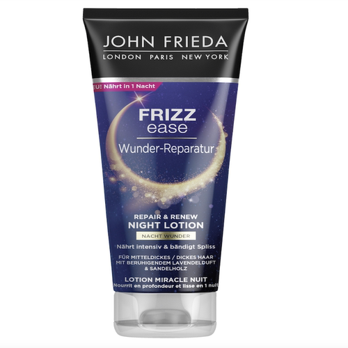 德国直邮JOHN FRIEDA FRIZZ EASE夜间舒缓奇迹修护护发再生精华乳