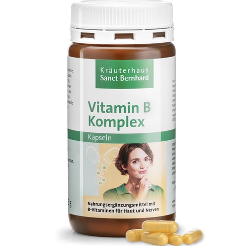 德国直邮Sanct Bernhard Vitamin-B-Komplex复合维生素B族 B6 B12
