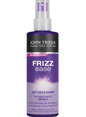 德国直邮 John Frieda荷荷巴芦荟精华喷雾 隔热保护 柔顺减少断发