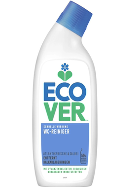 德国直邮 ecover欧维洁有机海洋鼠尾草厕所马桶清洁清洗剂洁厕液