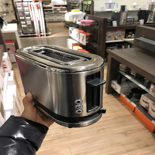 德国直邮 原装wmf福腾宝加热家用早餐多士炉吐司机全自动烤面包机