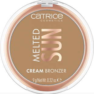 德国直邮 CATRICE Melted Sun Creme Bronzer哑光柔和阴影修容盘
