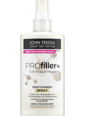 德国直邮John Frieda PROfiller+生物素丰盈放掉生发隔热保护喷雾