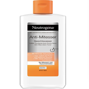 德国直购原装Neutrogena露得清水杨酸控油祛痘保湿爽肤水200ml