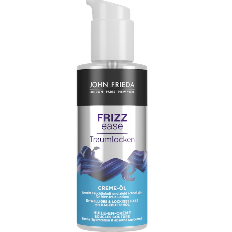 德国直邮 JOHN FRIEDA玫瑰果油保湿VB5滋养护发精华油乳 抚顺毛躁