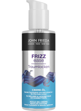 德国直邮 JOHN FRIEDA玫瑰果油保湿VB5滋养护发精华油乳 抚顺毛躁