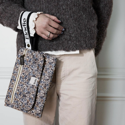 德国直邮Elodie Details婴儿隔尿垫户外便携尿不湿收纳包防水折叠