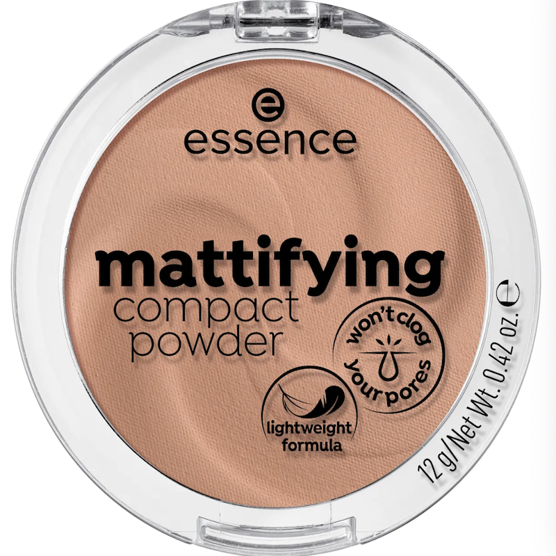德国直邮 essence Mattifying哑光雾面粉饼清痘控油遮瑕定妆修容