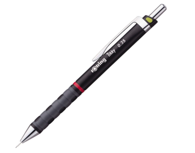 辰妈德国代购rOtring Tikky红环原装自动铅笔0.35 0.5 0.7 1.0mm-封面