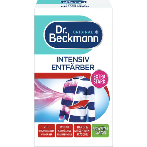 德国直邮Dr.Beckmann eco贝克曼博士衣物串色褪色还原剂 恢复原色