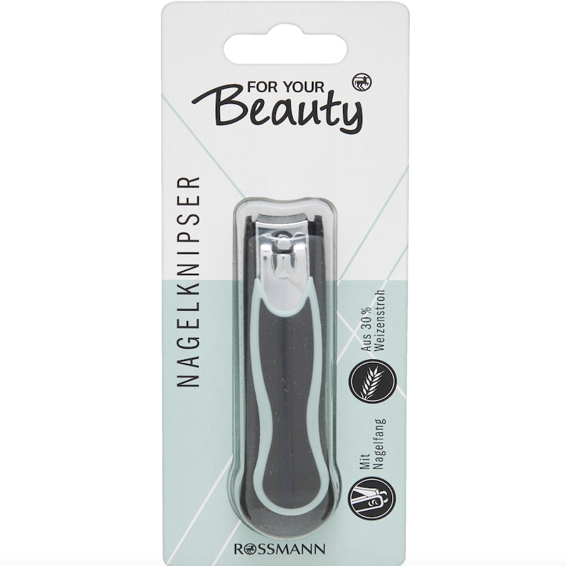 德国rossmann超市直邮 FOR YOUR Beauty指甲刀 指甲剪 人体工程学