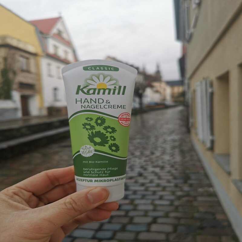 德国直邮 Kamill芦荟洋甘菊牛油果护手护甲霜 再生保湿滋润100ml