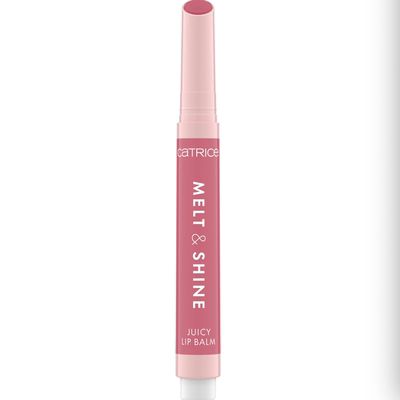 德国直邮Catrice Lippenbalsam Melt Shine 镜面光泽唇膏口红护理