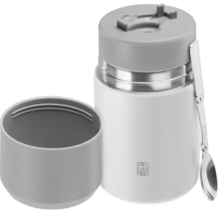 德国直邮 ZWILLING 双立人双层18/10不锈钢焖烧杯 学生饭盒700ml