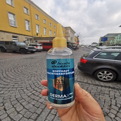 德国直邮 head shoulders神经酰胺头皮护理精华 保湿去屑肌肤再生