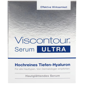 德国药房直邮 维诗朵Viscontour Ultra玻尿酸精华安瓶眼霜日晚霜
