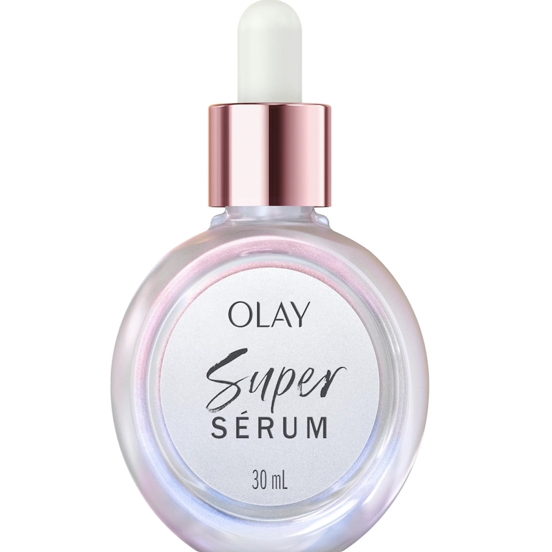 德国直邮Olay Super Serum 5in1胶原蛋白肽烟酰胺精华液 均匀肤色