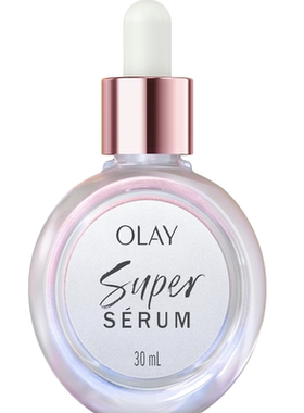 德国直邮Olay Super Serum 5in1胶原蛋白肽烟酰胺精华液 均匀肤色