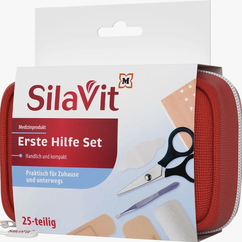 德国直邮 SilaVit Erste Hilfe Set家用旅行护理包 户外运动登山