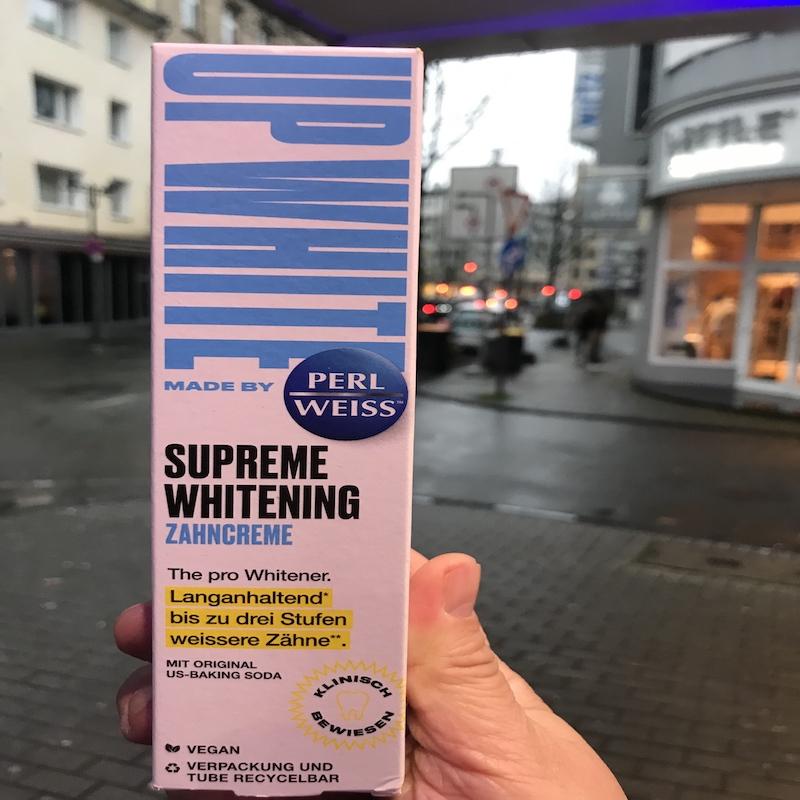 德国直邮 Perl Weiss Supreme Whitening6周植物炫白牙釉质牙膏