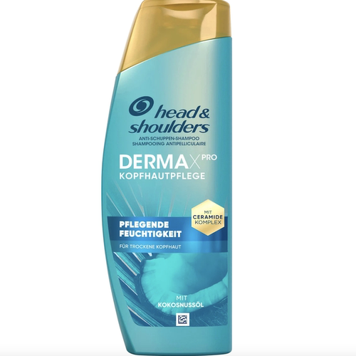 德国直邮 head shoulders Derma神经酰胺洗发水 舒缓护理头皮屏障