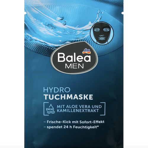德国dm超市直采直邮 Balea MEN男士涂抹面膜 24小时保湿