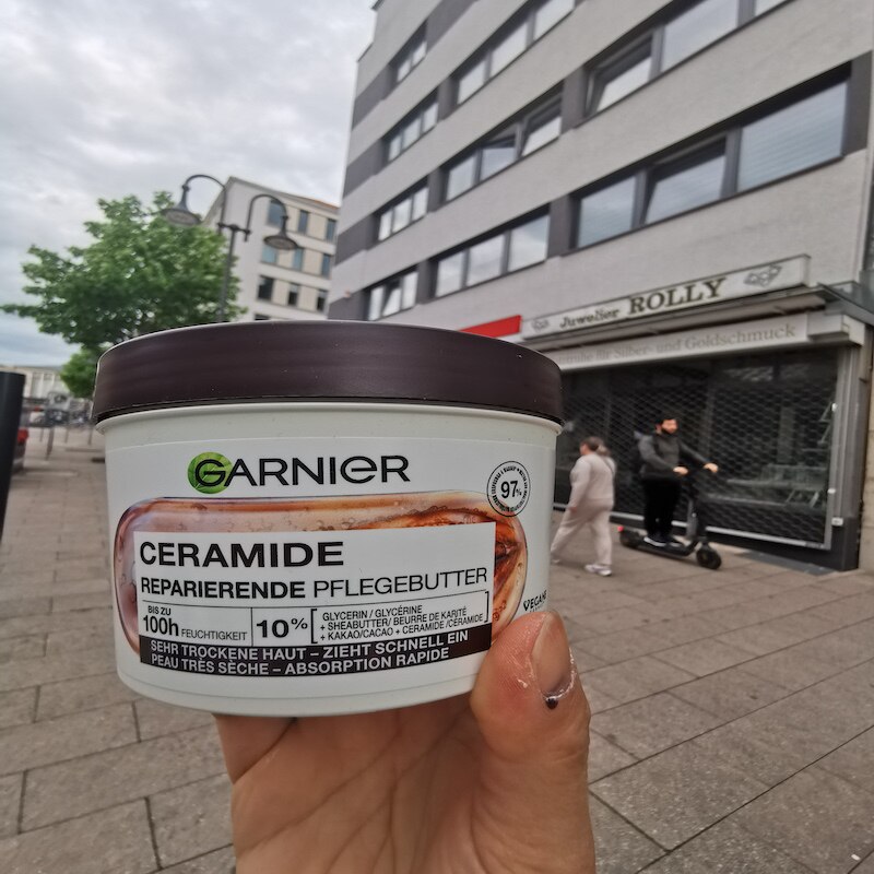 德国直邮 Garnier Body Food 卡尼尔可可滋养深度保湿身体乳面霜