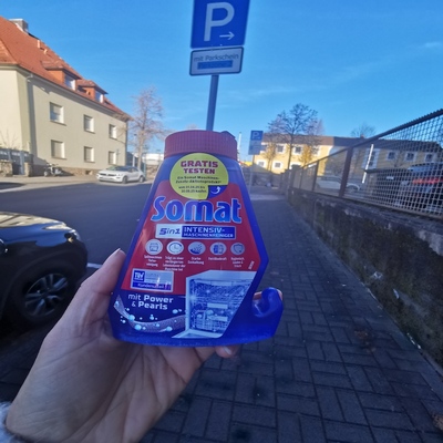 德国直邮Somat洗碗机使用洗涤剂 深层清洁机器 防止异味 清除污垢