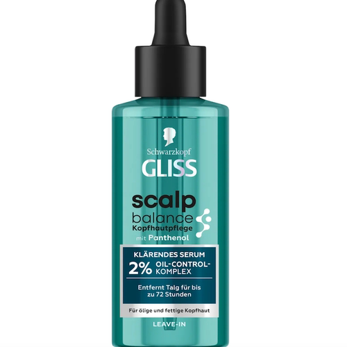 德国直邮Schwarzkopf GLISS头皮平衡清洁洗发水 保湿光感防护精华