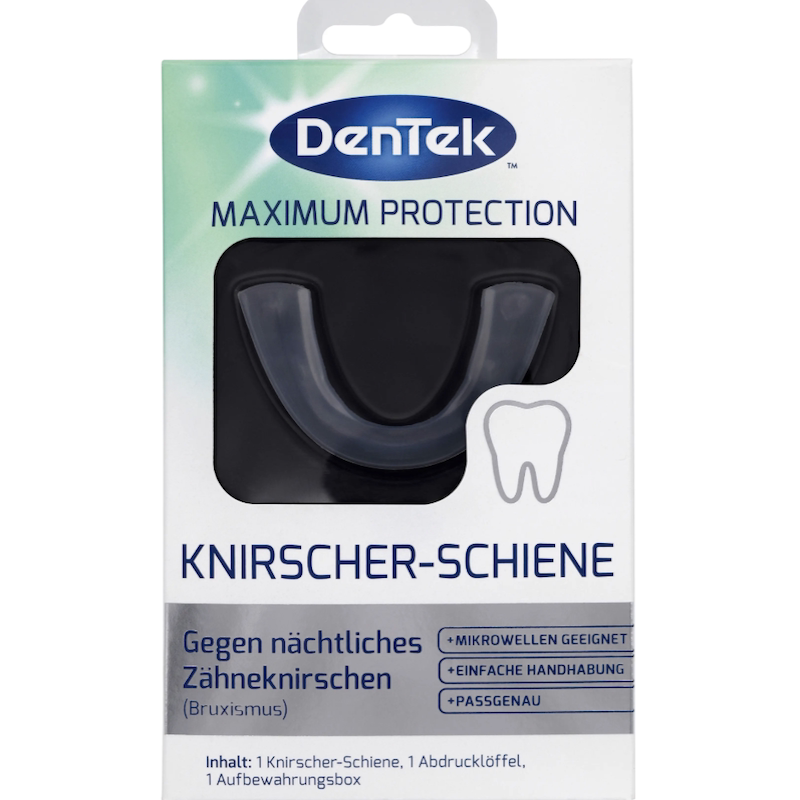德国直邮 DenTek Maximum Protection牙套 夜间磨牙 保护牙齿咬合