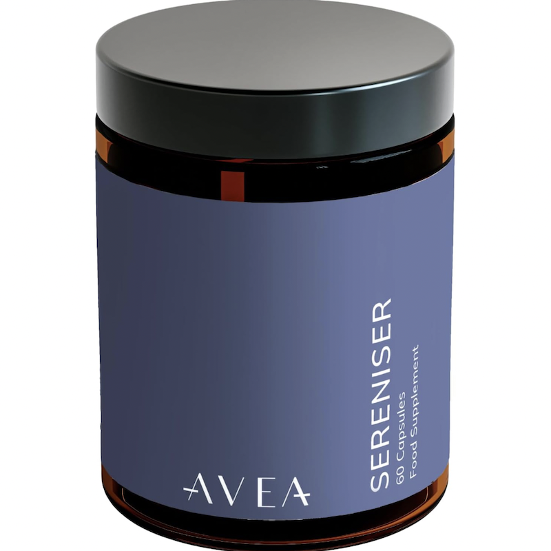 德国直邮 AVEA茶氨酸胶囊 绿茶提取物 镁维生素B6 舒缓 支持睡眠
