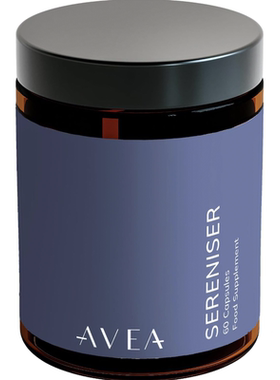 德国直邮 AVEA茶氨酸胶囊 绿茶提取物 镁维生素B6  舒缓 支持睡眠