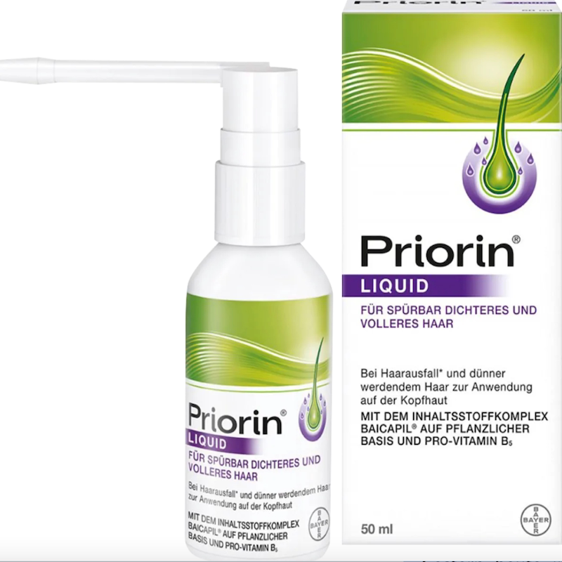 德国药房直邮 Priorin天然植物头皮头发精华喷雾 浓密丰盈 无需洗