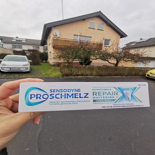 德国直邮 舒适达SENSODYNE牙膏牙刷自然白去牙渍防酸护齿防蛀含氟